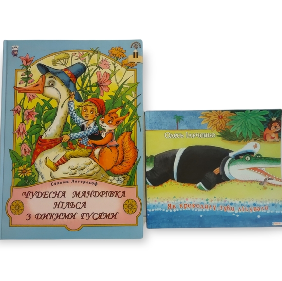 🇺🇦 Ukrainian children's books . All the profit will go to family in Ukraine - Picture 1 of 8